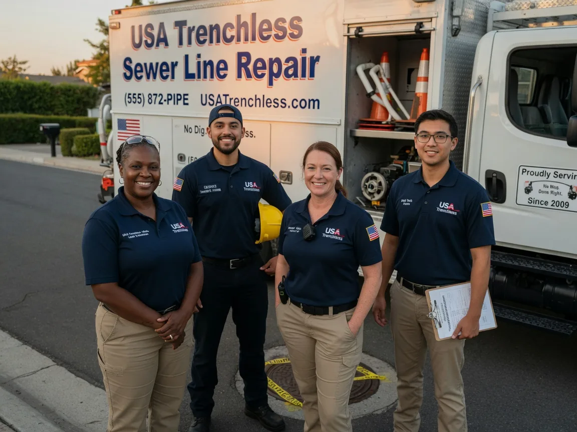 Sewer Line Repair company in Perryville, MO